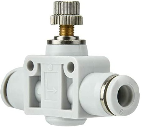 Válvula reguladora de flujo en linea NSF