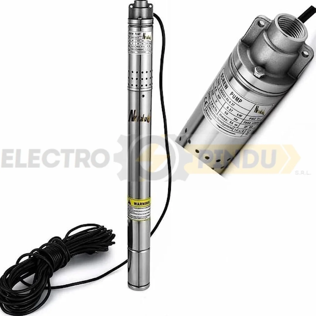 Bomba Sumergible para Pozo Profundo 5.5 HP