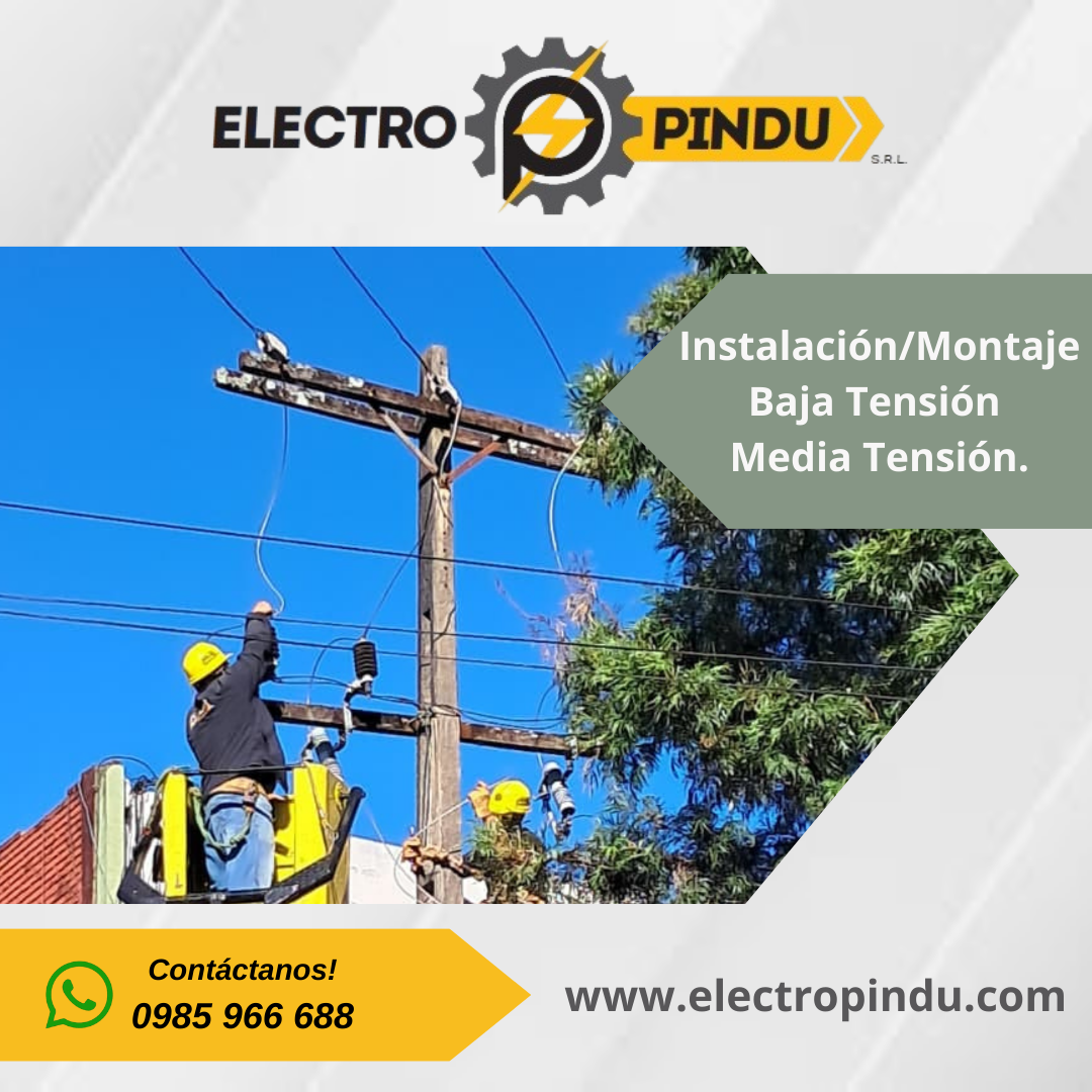 Instalaciones/Montajes Media Tensión / Baja Tensión
