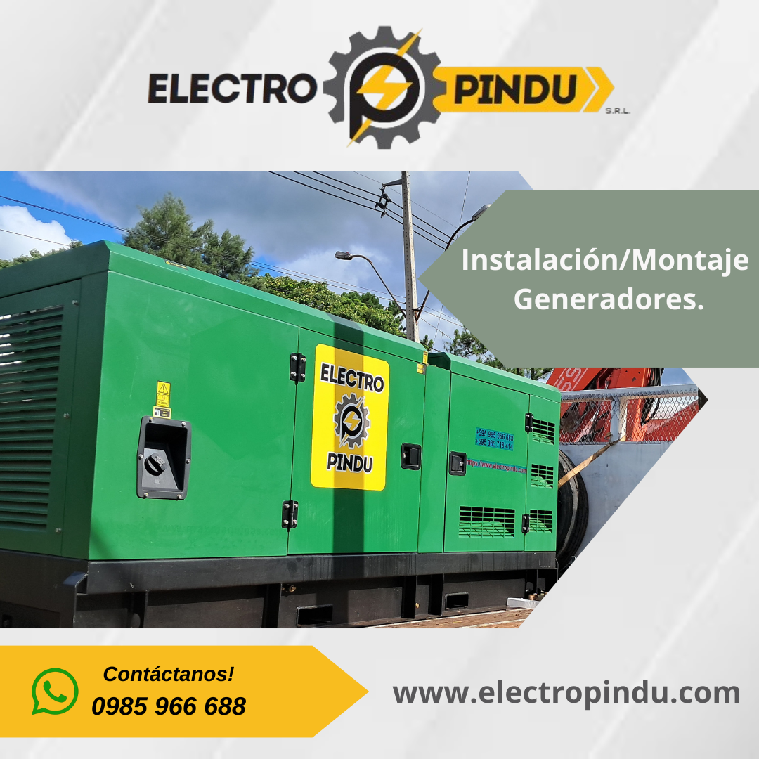 Instalaciones/Montajes Generadores