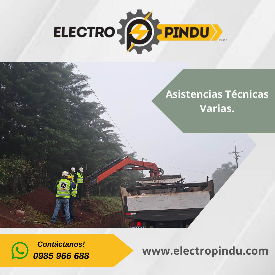 Asistencias Técnicas Varias