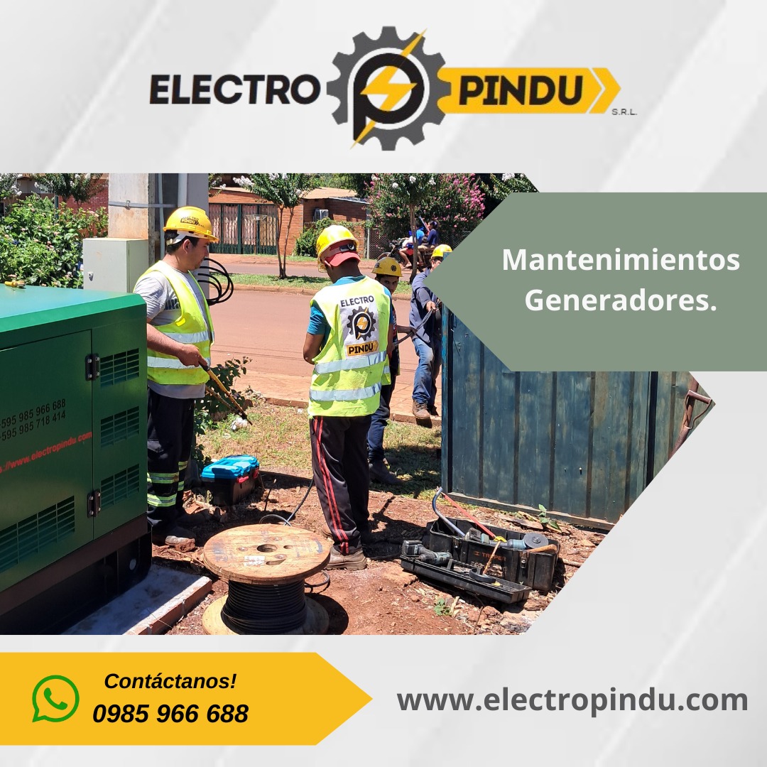 Mantenimientos Generadores